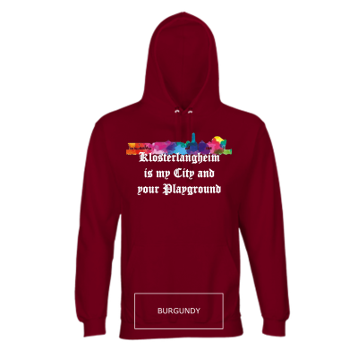 Organic Unisex Hoodie Black Edtion
